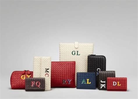 Bottega Veneta Initials Personalization Service.